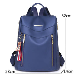 Waterproof Oxford Backpack for Girls School Bag Large Capacity Travel Rucksack