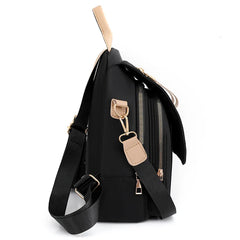 Waterproof Oxford Women Backpack Large Capacity Travel Daypack