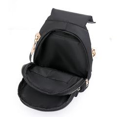 Waterproof Oxford Women Backpack Large Capacity Travel Daypack
