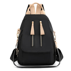 Waterproof Oxford Women Backpack Large Capacity Travel Daypack