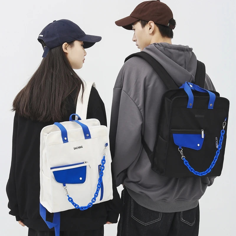 Women Backpack School Bag For Teenage Girl Waterproof Nylon Travel Backpack