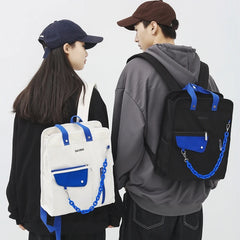 Women Backpack School Bag For Teenage Girl Waterproof Nylon Travel Backpack