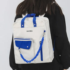 Women Backpack School Bag For Teenage Girl Waterproof Nylon Travel Backpack
