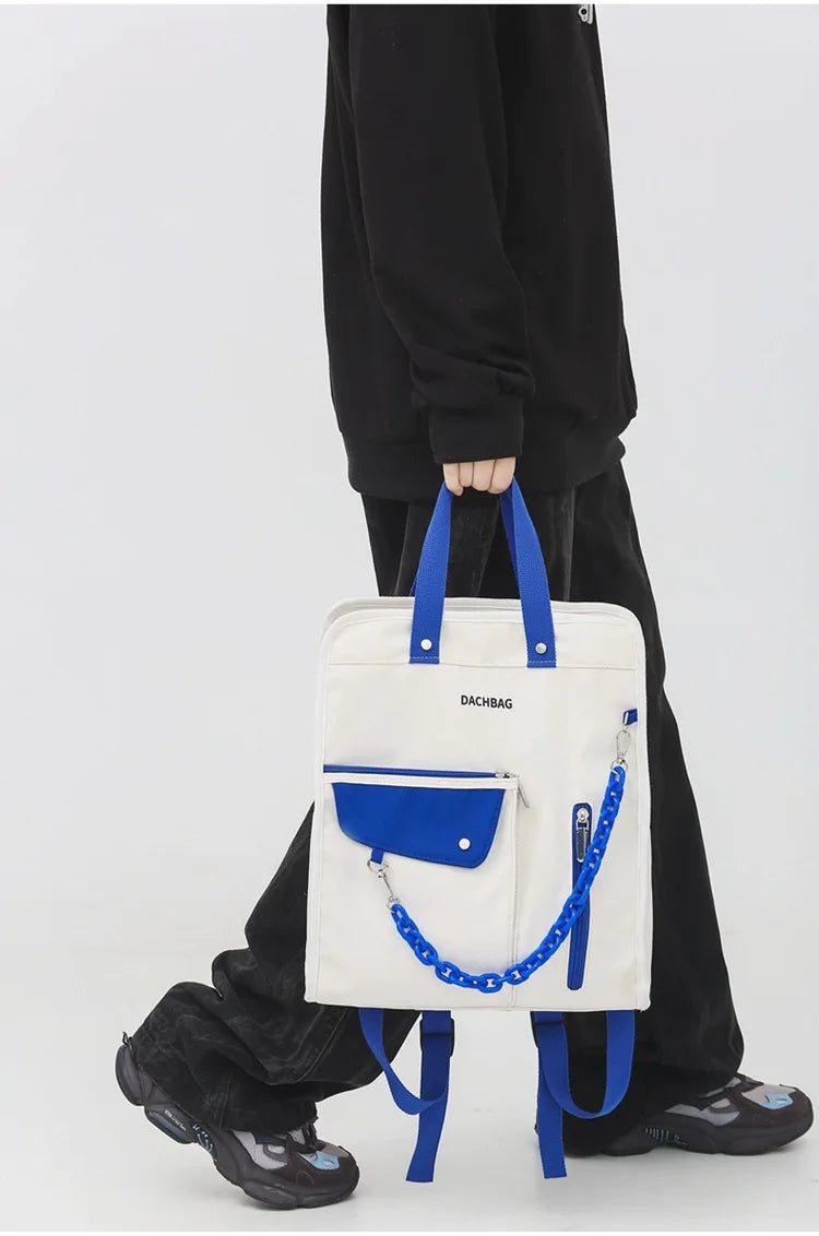 Women Backpack School Bag For Teenage Girl Waterproof Nylon Travel Backpack