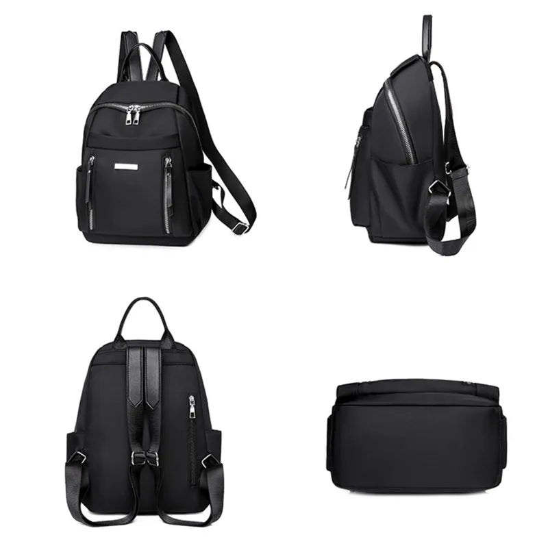 Women Backpack for Teenage Girl Ladies Backpacks Nylon Oxford Waterproof