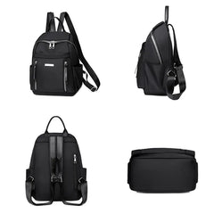 Women Backpack for Teenage Girl Ladies Backpacks Nylon Oxford Waterproof