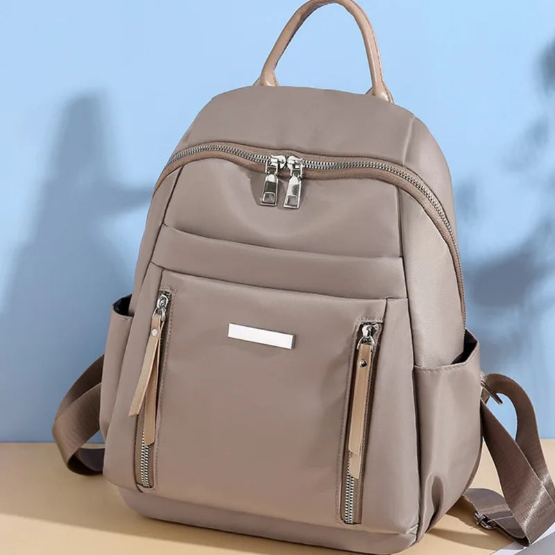 Women Backpack for Teenage Girl Ladies Backpacks Nylon Oxford Waterproof
