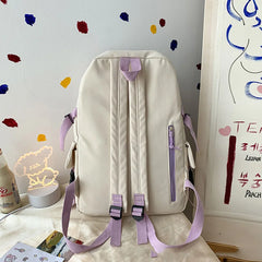 Women Backpack for Teenage Girls Casual School Students Shoulder Bags