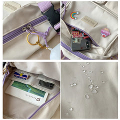 Women Backpack for Teenage Girls Casual School Students Shoulder Bags