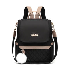 Women Backpacks All-Match Oxford Cloth Anti-Theft Shoulder Bag