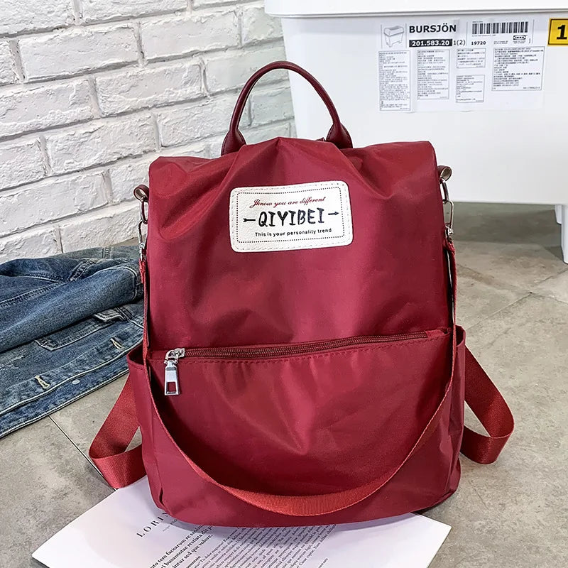 Women Backpacks Oxford Anti-Theft Shoulder Bags Girls Travel Backpack