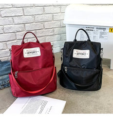 Women Backpacks Oxford Anti-Theft Shoulder Bags Girls Travel Backpack