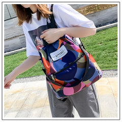 Women Backpacks Oxford Anti-Theft Shoulder Bags Girls Travel Backpack