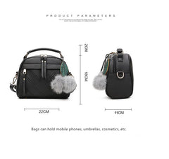Red Women Backpacks Shoulder Crossbody Bags Small Schoolbags Travel Bag