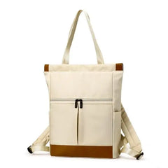 Waterproof Nylon Backpack for Teenage Girls, School Bags, Shoulder Bag