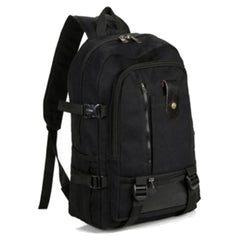 Canvas Travel Backpack Large Capacity Shoulder Bag