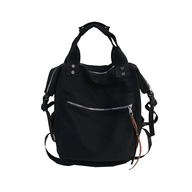 Women Backpacks Multifunction Big Pocket Top-Handle Bag Large Capacity Bag