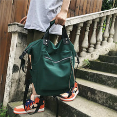Women Backpacks Multifunction Big Pocket Top-Handle Bag Large Capacity Bag