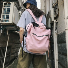 Women Backpacks Multifunction Big Pocket Top-Handle Bag Large Capacity Bag