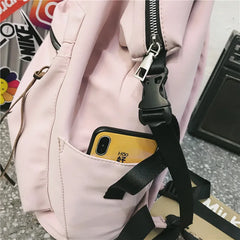 Women Backpacks Multifunction Big Pocket Top-Handle Bag Large Capacity Bag