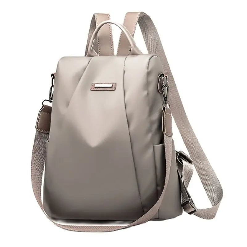Women Waterproof Nylon Backpack Girl Shoulder Bag