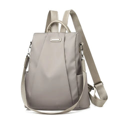 Women Waterproof Nylon Backpack Girl Shoulder Bag