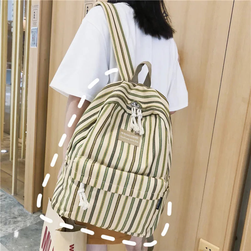 Women School Shoulder Bag Travel Backpack for Teen Girls Female Student