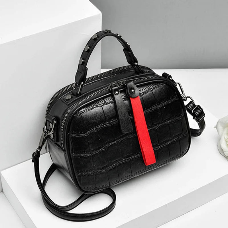Classical Shoulder Bags for Women Small Tote Casual Handbags