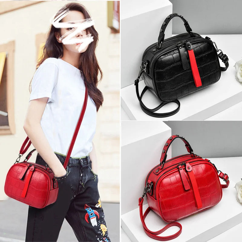 Classical Shoulder Bags for Women Small Tote Casual Handbags