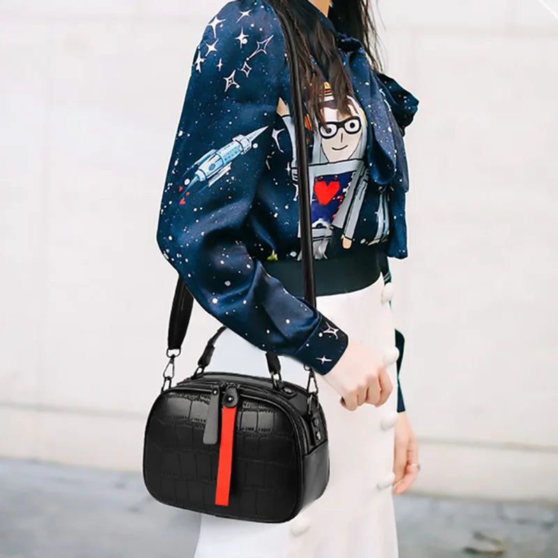 Classical Shoulder Bags for Women Small Tote Casual Handbags