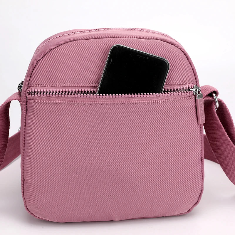 Casual Women Shoulder Bag Nylon Female Handbag Waterproof Girls Messenger Bags