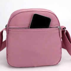 Casual Women Shoulder Bag Nylon Female Handbag Waterproof Girls Messenger Bags