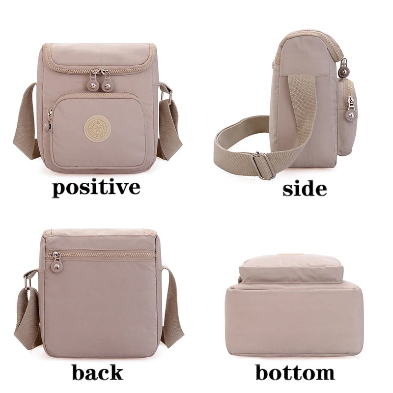Women Bag Casual Women Shoulder Bag Nylon Female Handbags Waterproof