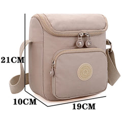 Women Bag Casual Women Shoulder Bag Nylon Female Handbags Waterproof