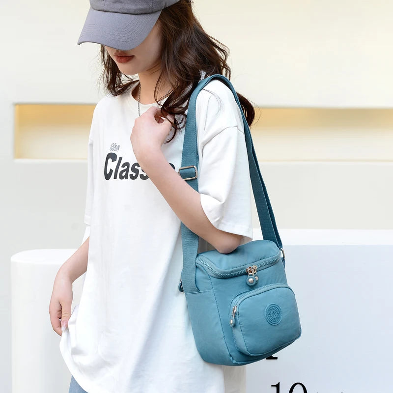 Women Bag Casual Women Shoulder Bag Nylon Female Handbags Waterproof