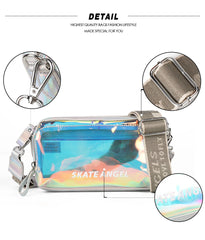 Women Mini Waterproof Shoulder Crossbody Bag