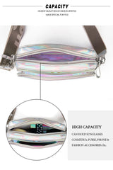 Women Mini Waterproof Shoulder Crossbody Bag