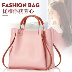 Women Bag Casual Shoulder Messenger Bag Lady Crossbody Bags High Capacity Bucket