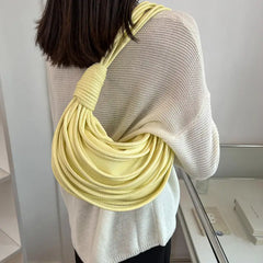 Women Shoulder Bag Hollow Out PU Zipper Handbag Euro-America Style