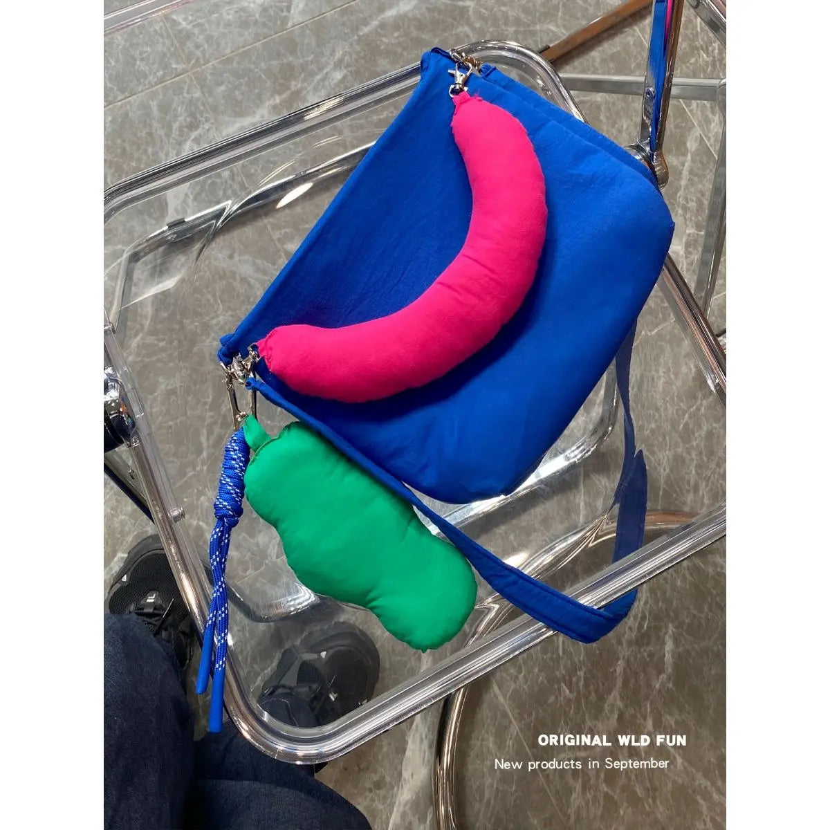 Women Shoulder Bag Nylon Square Handbag Crossbody Zipper Girls All-match