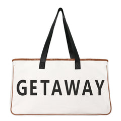 Canvas Beach Tote Bag Large Capacity Handbag