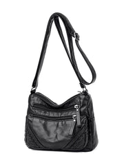 Women Bag Shoulder Bags Vintage Pack Classic Ladies Hand Bags PU Messenger