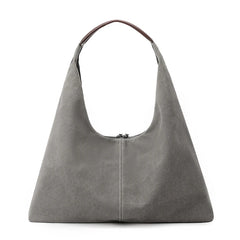 Canvas Shoulder Bag for Women Handbag High Ladies Underarm Bag Daily Pack