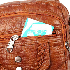 Women Bag Casual Ladies Messenger Bags Cross-body Soft PU Leather Shoulder Bag