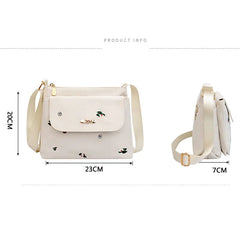 Casual Shoulder Bags Handbag Nylon Crossbody Bag Female Ladies Messenger Pack