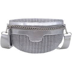 Women Waist Bag Leather Crossbody Chest Fanny Packs Travel