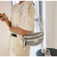 Women Waist Bag Leather Crossbody Chest Fanny Packs Travel