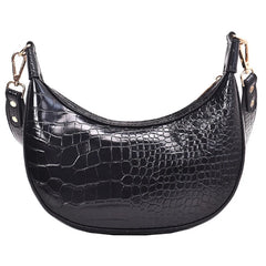 Crocodile Messenger Shoulder Female Handbag Crossbody Girl Bag