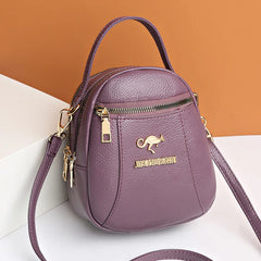 Women Crossbody Satchel Mini Shoulder Bag Soft Handbag