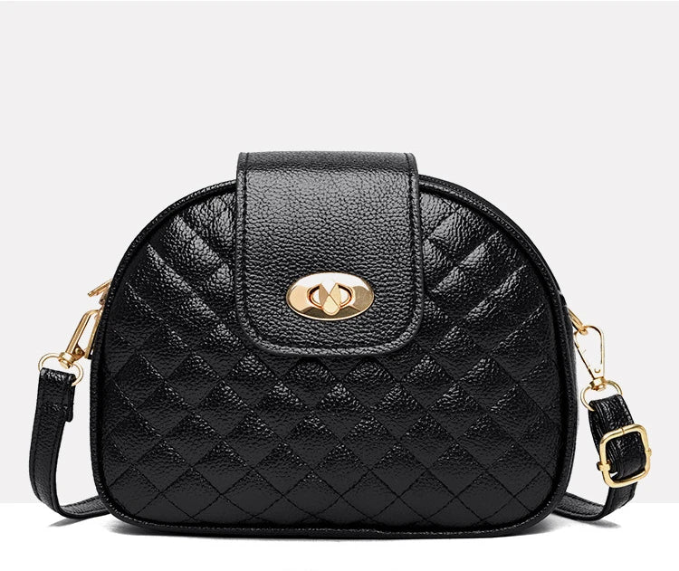Women Multi-Layer Messenger Crossbody Bag